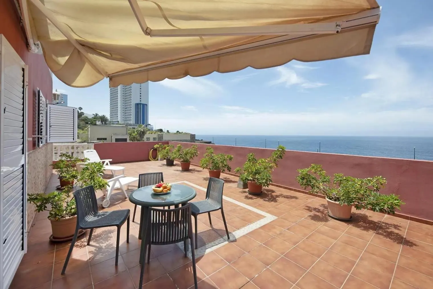 Apartment Beatifull Apartament Sea View In Pto Cruz Puerto de la Cruz