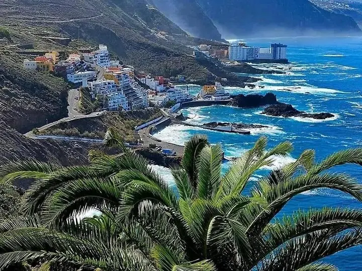 Beatifull Apartament Sea View In Pto Cruz Puerto de la Cruz  Spain