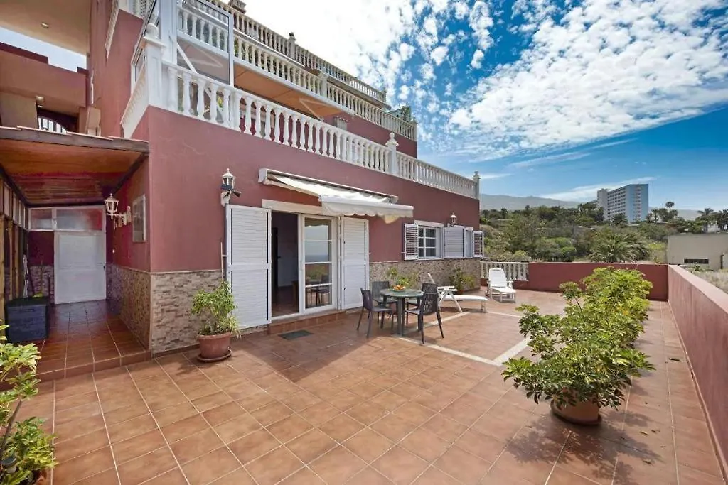 Beatifull Apartament Sea View In Pto Cruz Puerto de la Cruz  0*, Puerto de la Cruz (Tenerife) İspanya
